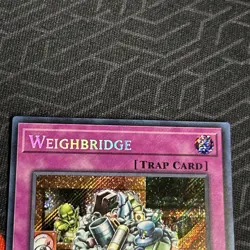 YUGIOH! WEIGHBRIDGE 1ST EDITION SECRET RARE PHHY-EN078 - Image 3