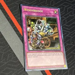 YUGIOH! WEIGHBRIDGE 1ST EDITION SECRET RARE PHHY-EN078 - Image 5