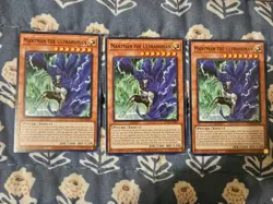 Mantman the Ultrahuman x3 - ROTA-EN084 Common 1st Edition Yugioh - Image 1