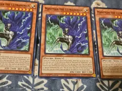 Mantman the Ultrahuman x3 - ROTA-EN084 Common 1st Edition Yugioh - Image 2