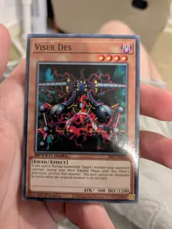 SS05-ENB16 Viser Des Common 1st Edition YuGiOh Card - Image 1
