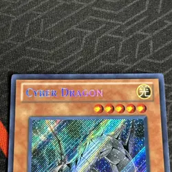 Yugioh Cyber Dragon LCGX-EN176 Secret Rare - Image 3