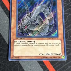 Yugioh Cyber Dragon LCGX-EN176 Secret Rare - Image 4