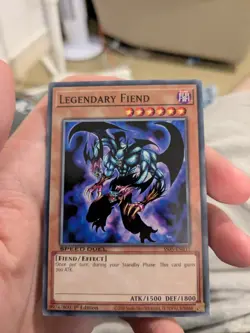 SS05-ENB11 Legendary Fiend Common 1st Edition YuGiOh Card - Image 1