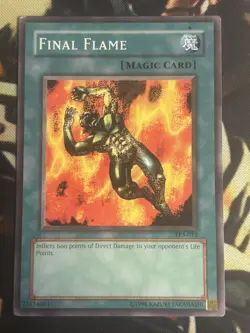 Yugioh: Final Flame - TP3-012 - Common - Unlimited - MP - Image 1