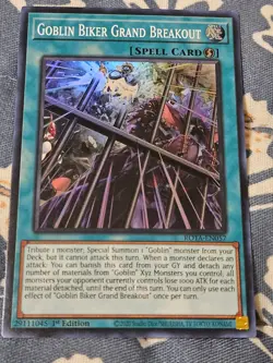 Goblin Biker Grand Breakout ROTA-EN057 Yugioh - Image 1