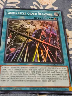 Goblin Biker Grand Breakout ROTA-EN057 Yugioh - Image 2