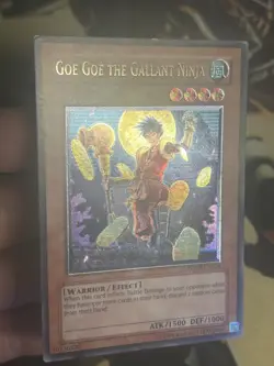 Yugioh: Goe Goe The Gallant Ninja - FOTB-EN024 - Ultimate Rare - Unlimited - MP - Image 3