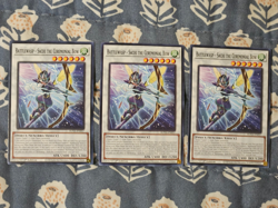 Battlewasp - Sachi the Ceremonial Bow x3 - ROTA-EN037 Rage of the Abyss Yugioh - Image 1