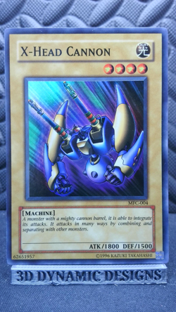| Yugioh X-Head Cannon MFC-004 Super Rare Magicians Force NM- 🔥 | - Image 1