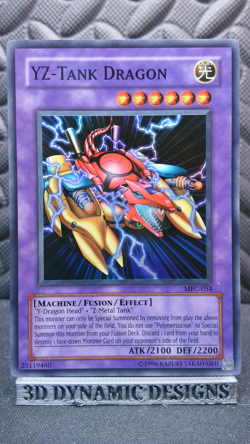 | Yugioh YZ-Tank Dragon MFC-054 Super Rare Magicians Force NM 🔥 | - Image 1