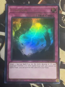 Yugioh: Typhoon - DUDE-EN046 - Ultra Rare - 1st Edition - NM - Image 1