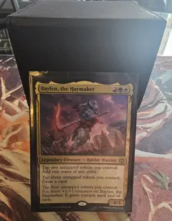 Custom Baylen the Haymaker Commander EDH Deck MTG Magic the Gathering High Power - Image 1