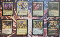 Custom Baylen the Haymaker Commander EDH Deck MTG Magic the Gathering High Power - Image 3