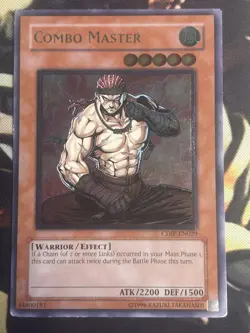 Yugioh: Combo Master - CDIP-EN029 - Ultimate Rare - Unlimited - HP - Image 1
