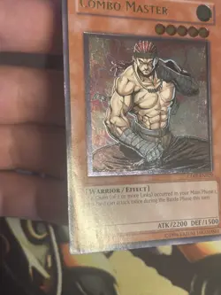 Yugioh: Combo Master - CDIP-EN029 - Ultimate Rare - Unlimited - HP - Image 4