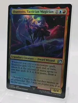 Shantotto, Tactician Magician (FOIL) U #241 MTG Final Fantasy Magic FF11 FFXI - Image 2
