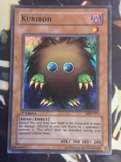 Yugioh: Kuriboh - MRD-071 - Super Rare - 1st Edition - NM - Image 1