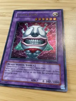 YuGiOh Ojama King SOD-EN034 Ultimate Rare Unlimited Edition - NM - Image 3