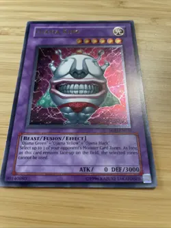 YuGiOh Ojama King SOD-EN034 Ultimate Rare Unlimited Edition - NM - Image 4
