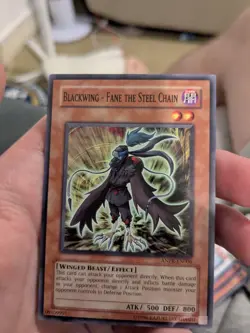 ANPR-EN006 Blackwing - Fane the Steel Chain : Common UNL Edition YuGiOh - Image 1