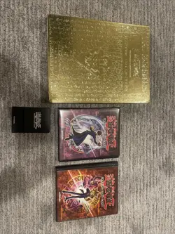 Yugioh Vintage Binders Used Little Worn - Image 1