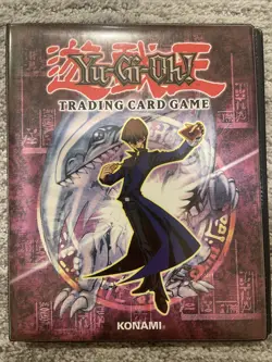 Yugioh Vintage Binders Used Little Worn - Image 2