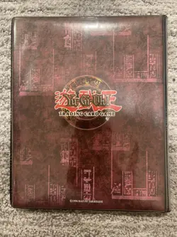 Yugioh Vintage Binders Used Little Worn - Image 3