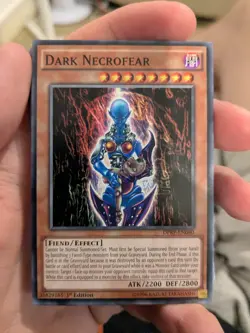 Dark Necrofear - DPRP-EN040 - Common - 1st Edition - YuGiOh - Image 1