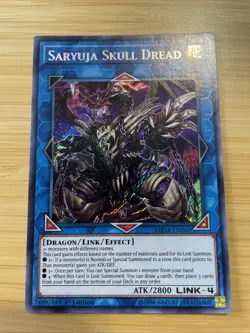 Saryuja Skull Dread MP18-EN202 2018 Mega-Tins Mega Pack 1st Edition NM YUGIOH - Image 1