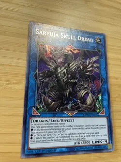 Saryuja Skull Dread MP18-EN202 2018 Mega-Tins Mega Pack 1st Edition NM YUGIOH - Image 2
