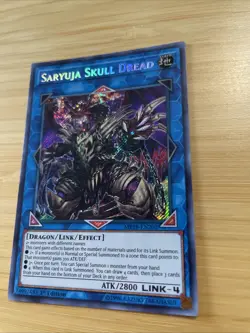 Saryuja Skull Dread MP18-EN202 2018 Mega-Tins Mega Pack 1st Edition NM YUGIOH - Image 3