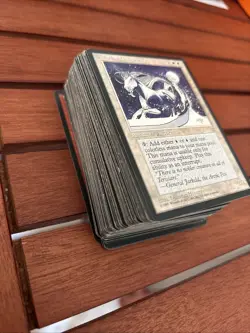 Vintage Mtg 103 Card Lot: Ice Age Homelands Alliances Magic The Gathering Bundle - Image 1