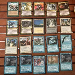 Vintage Mtg 103 Card Lot: Ice Age Homelands Alliances Magic The Gathering Bundle - Image 5