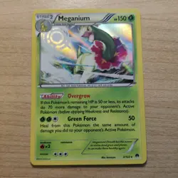 Meganium 3/122 - VLP HOLO RARE XY Breakpoint - 2016 Pokemon TCG Card - Image 1