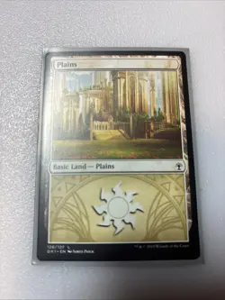 Magic the Gathering Plains Unglued Regular Card - Image 1