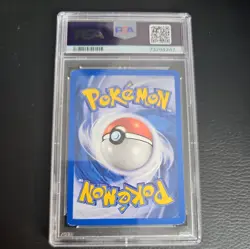 PSA 7 Dark Gyarados Team Rocket Holo 8/82 Prerelease Promo Pokemon Card - Image 2
