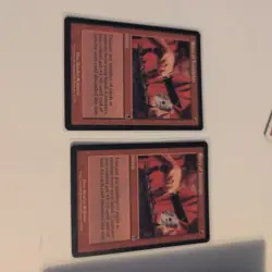 2 MTG Magic The Gathering Card Rites of Initiation Instant Red Odyssey 2001 - Image 1