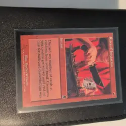 2 MTG Magic The Gathering Card Rites of Initiation Instant Red Odyssey 2001 - Image 2