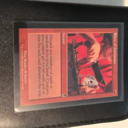 2 MTG Magic The Gathering Card Rites of Initiation Instant Red Odyssey 2001 - Image 3