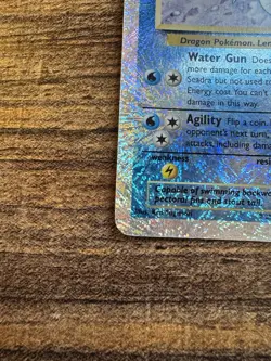 Pokemon 2002 Seadra Reverse Holo Foil Card 63/110 Legendary Collection - Image 5