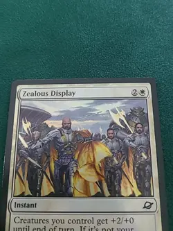 Zealous Display [Edge of Eternities] Foil Card - Image 2
