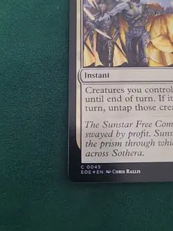 Zealous Display [Edge of Eternities] Foil Card - Image 3