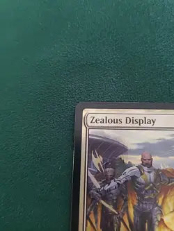 Zealous Display [Edge of Eternities] Foil Card - Image 4