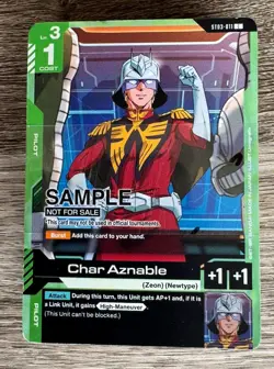 Gundam Card Game TCG Demo Sample Decks English One Sealed - Image 3