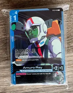 Gundam Card Game TCG Demo Sample Decks English One Sealed - Image 5
