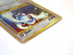 Lugia No.249 Neo Genesis Holo Japanese Pokemon Card Rare TCG JPN LV.45 HP90 HP - Image 4