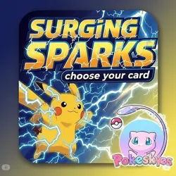 Surging Sparks Choose Your Card - Image 1