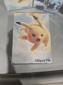 100 Card Pack VM Pokemon TCG Fan Art Cards - Custom Set - Factory Sealed - NEW - Image 1