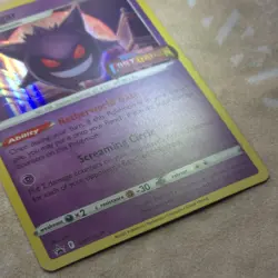 Mint - Gengar SWSH241 - Lost Origins Stamped Promo Card - Holo - Image 4